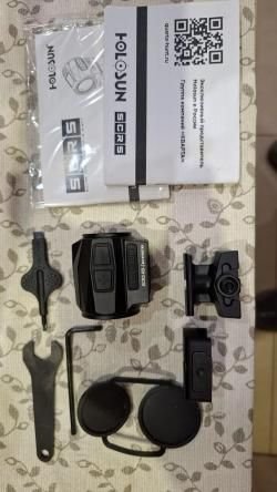 Коллиматорный прицел Holosun SCRS- RD-2