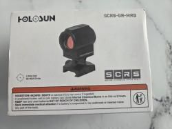 Коллиматорный прицел HOLOSUN SCRS GR  MRS