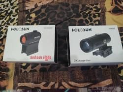 Коллиматорный прицел Holosun