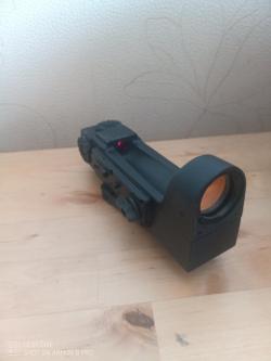 Коллиматорный прицел Aimpoint, Sightmark, Konus, ВОМЗ, Кобра