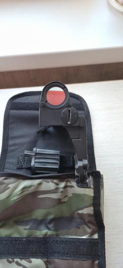 Коллиматорный прицел кобра