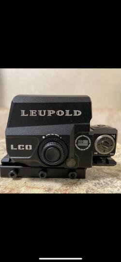 Коллиматорный прицел LEUPOLD