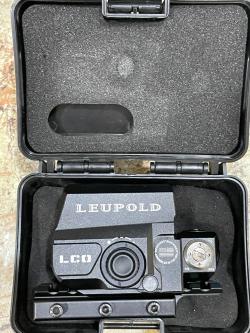 Коллиматорный прицел LEUPOLD
