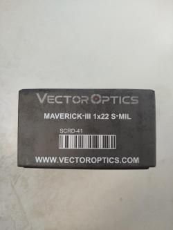 Коллиматорный прицел Maverick-III 1x22 S-MIL