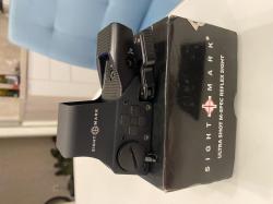 Коллиматорный прицел на быстросъёмном кронштейне Sightmark Ultra Shot M-Spec SM26005