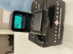 Коллиматорный прицел на быстросъёмном кронштейне Sightmark Ultra Shot M-Spec SM26005