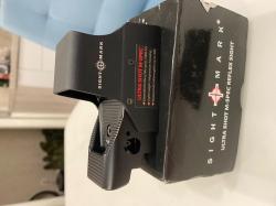 Коллиматорный прицел на быстросъёмном кронштейне Sightmark Ultra Shot M-Spec SM26005