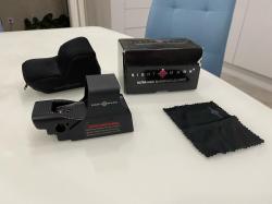 Коллиматорный прицел на быстросъёмном кронштейне Sightmark Ultra Shot M-Spec SM26005