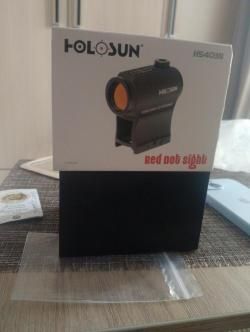 Коллиматорный прицел paralow hs403B