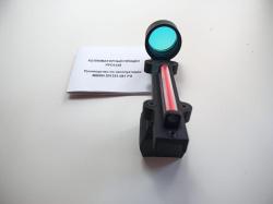 Коллиматорный прицел Пилад PF01х25 3MOA на прицельную планку