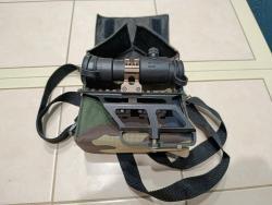 Коллиматорный прицел ПК-01ВИ с кронштейном 