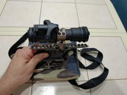 Коллиматорный прицел ПК-01ВИ с кронштейном 