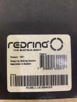 Коллиматорный прицел Redring mk ll