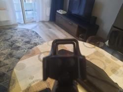 Коллиматорный прицел с кронштейном.