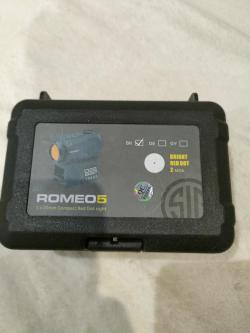 Коллиматорный прицел SIG SAUER ROMEO-5 (копия)