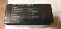 Коллиматорный прицел Sightmark Mini Shot Reflex Sight