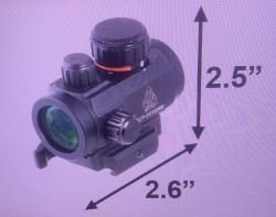 Коллиматорный прицел UTG SCP-DS3026W