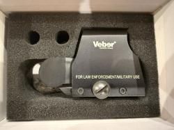 Коллиматорный прицел Veber RM132RG Weaver