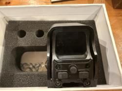 Коллиматорный прицел Veber RM132RG Weaver