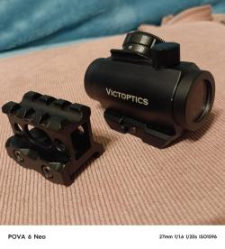 Коллиматорный прицел Vector Optics 1х22