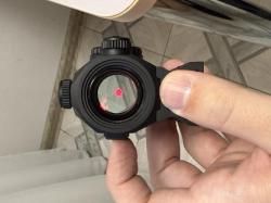 Коллиматорный прицел Vector Optics 1x25 scrd-SM46