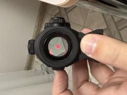 Коллиматорный прицел Vector Optics 1x25 scrd-SM46