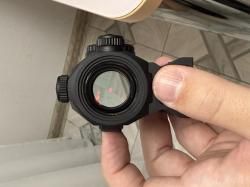 Коллиматорный прицел Vector Optics 1x25 scrd-SM46