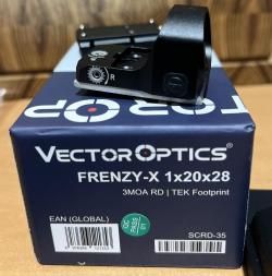 Коллиматорный прицел Vector Optics FRENZY-X 1X20X28 3 MOA RED DOT