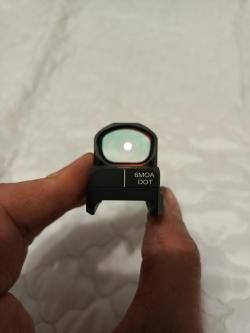 Коллиматорный прицел Vector Optics frenzy x