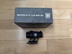 Коллиматорный прицел Vector Optics Maverick-IV 1x20 Mini MIL