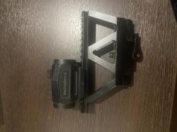 Коллиматорный прицел Vector Optics Scraper 1x29 2MOA с кронштейном 