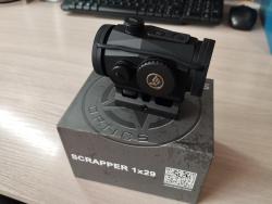 Коллиматорный прицел Vector Optics Scrapper 1x29 2MOA RD