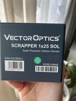 Коллиматорный прицел Vector Optics Scrapper Solar