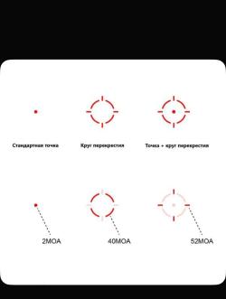 Коллиматорный прицел Vector optics