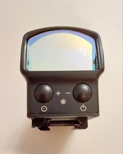 Коллиматорный прицел ВОМЗ Пилад P1x42 Weaver/Picatinny марка 3 МОА