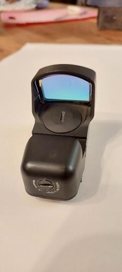 Коллиматорный прицел ВОМЗ Пилад P1x42 Weaver/Picatinny марка 3 МОА