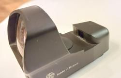 Коллиматорный прицел ВОМЗ Пилад P1x42 Weaver/Picatinny марка 3 МОА