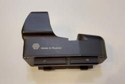 Коллиматорный прицел ВОМЗ Пилад P1x42 Weaver/Picatinny марка 3 МОА