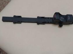 Коллиматорный прицел ВОМЗ Пилад Р1х30 Dot 2MOA (на weaver)