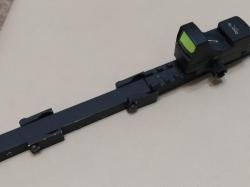 Коллиматорный прицел ВОМЗ Пилад Р1х30 Dot 2MOA (на weaver)