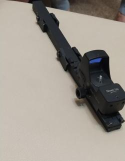 Коллиматорный прицел ВОМЗ Пилад Р1х30 Dot 2MOA (на weaver)