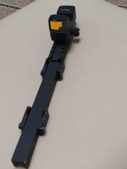 Коллиматорный прицел ВОМЗ Пилад Р1х30 Dot 2MOA (на weaver)