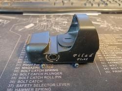 Коллиматорный прицел ВОМЗ Пилад Р1х42