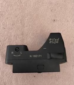 Коллиматорный прицел вомз Пилад Р1x30 на Weaver