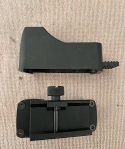 Коллиматорный прицел вомз Пилад Р1x30 на Weaver