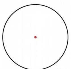 Коллиматорный прицел вомз Пилад Р1x30 на Weaver