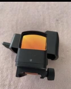 Коллиматорный прицел вомз Пилад Р1x30 на Weaver