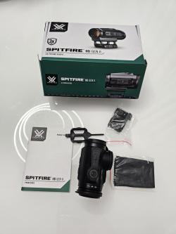 Коллиматорный прицел Vortex Spitfire HD Gen II 3x Prism Scope