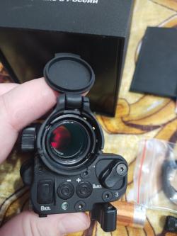 Коллиматорный прицел Взор-2 от Зенитка