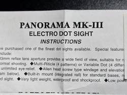 Коллиматорный прицел